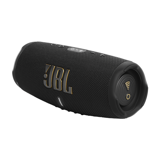 JBL Charge 5 Wi-Fi - Black - Portable Wi-Fi and Bluetooth speaker - Hero image number null
